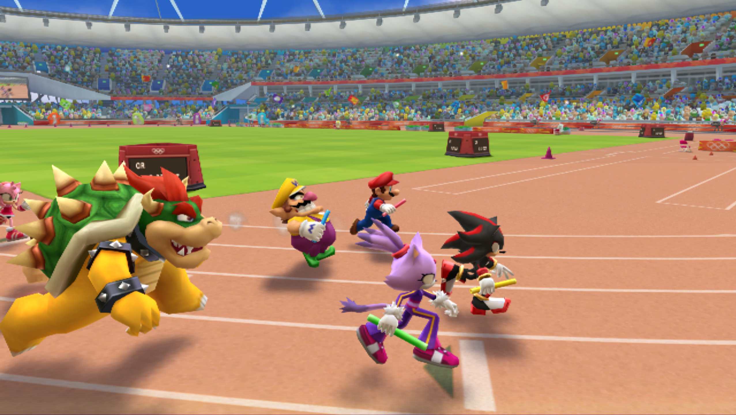 Mario & Sonic en los Juegos Olímpicos - London 2012 - Imagen 29